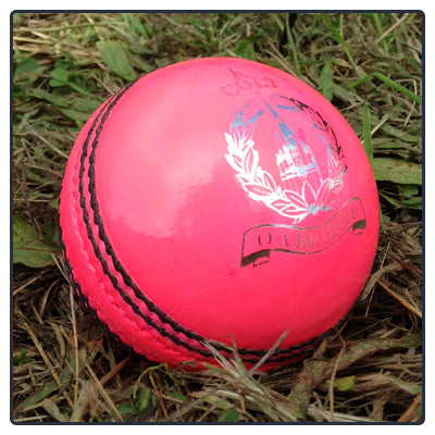 Oxbridge Colt Cricket Ball - Pink