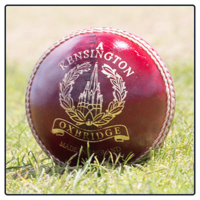 Oxbridge Kensington BUCS Women's Cricket Ball - Red