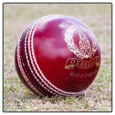Oxbridge Windsor Cricket Ball - Red