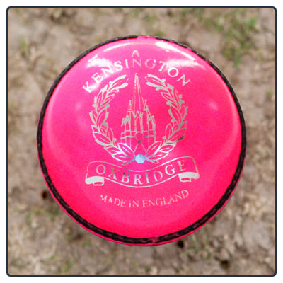 Oxbridge Kensington BUCS Women's Cricket Ball - Pink