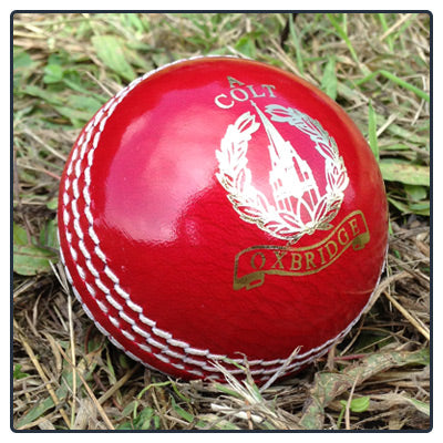 Oxbridge Colt Cricket Ball - Red