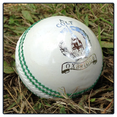Oxbridge Colt Cricket Ball - White