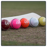 Oxbridge Magna Cricket Ball - Pink