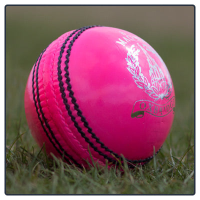 Oxbridge Magna Cricket Ball - Pink