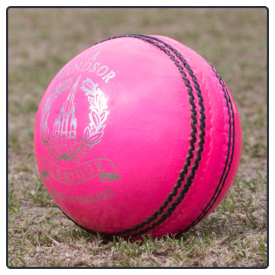 Oxbridge Windsor BUCS Cricket Ball - Pink