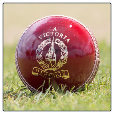 Oxbridge Victoria Women's Cricket Ball - Red