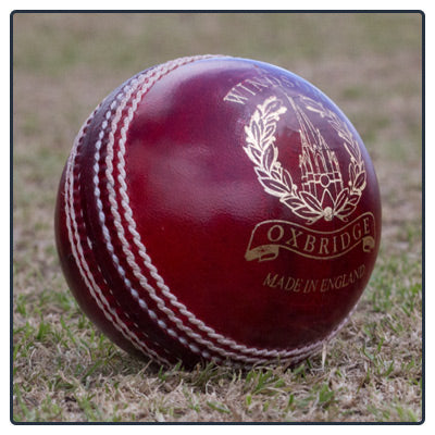 Oxbridge Windsor BUCS Cricket Ball - Red