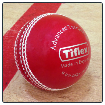 Oxbridge Indoor Cricket Ball - Red