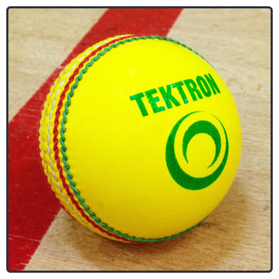 Oxbridge Indoor Cricket Ball - Yellow